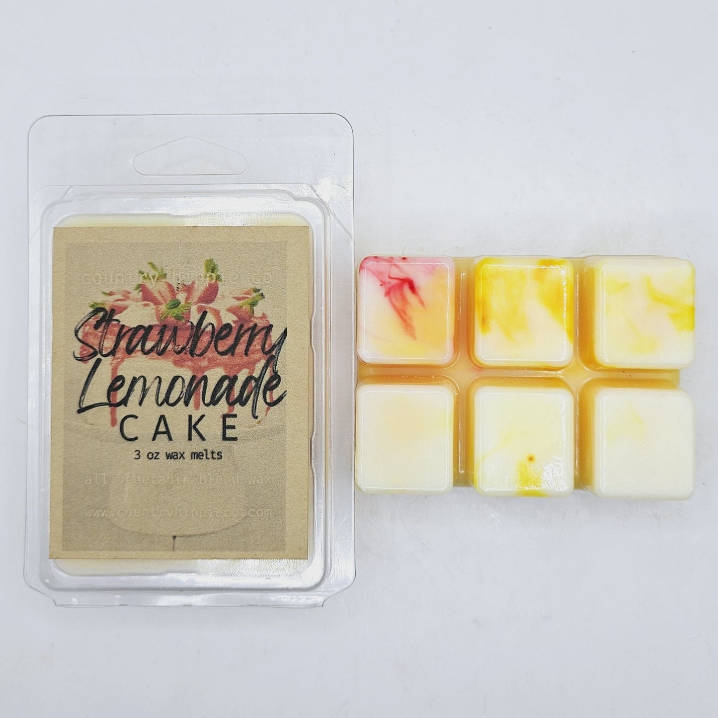 STRAWBERRY LEMONADE CAKE Wax Melts- 3 oz.