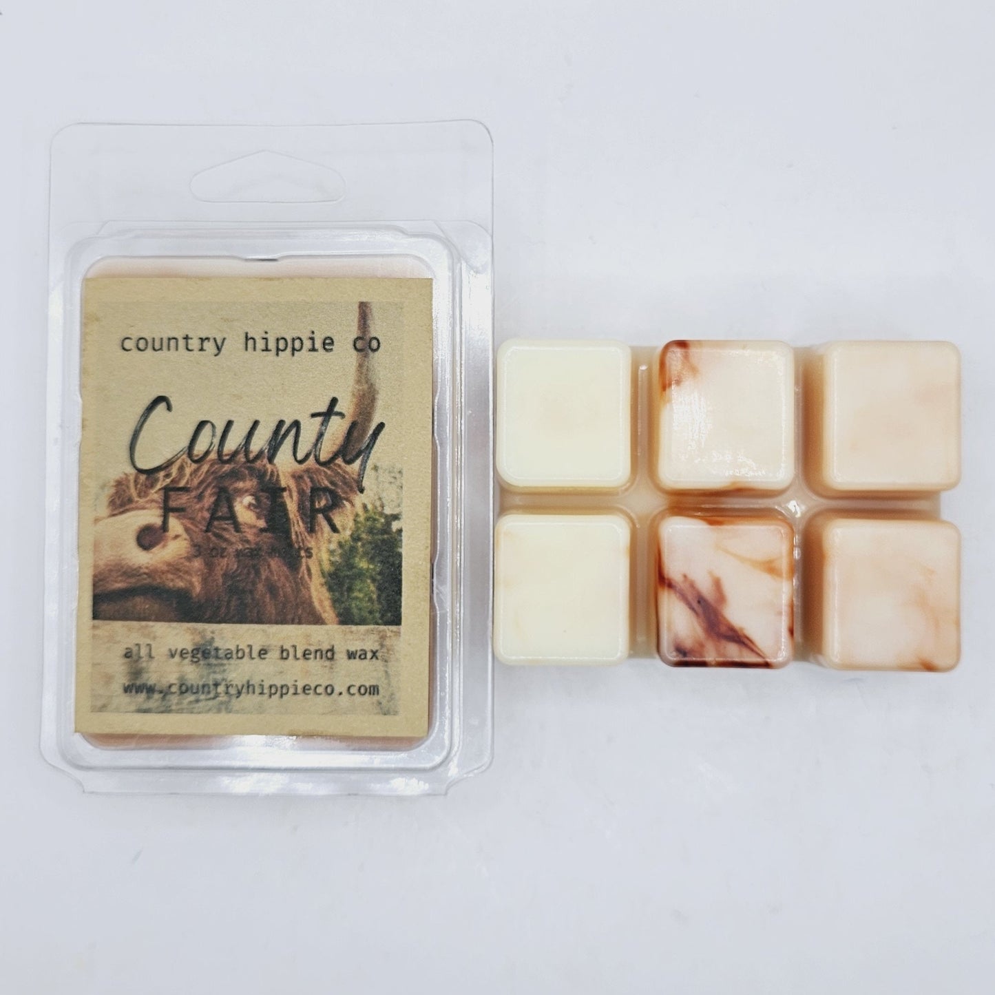 COUNTY FAIR Wax Melts- 3 oz.