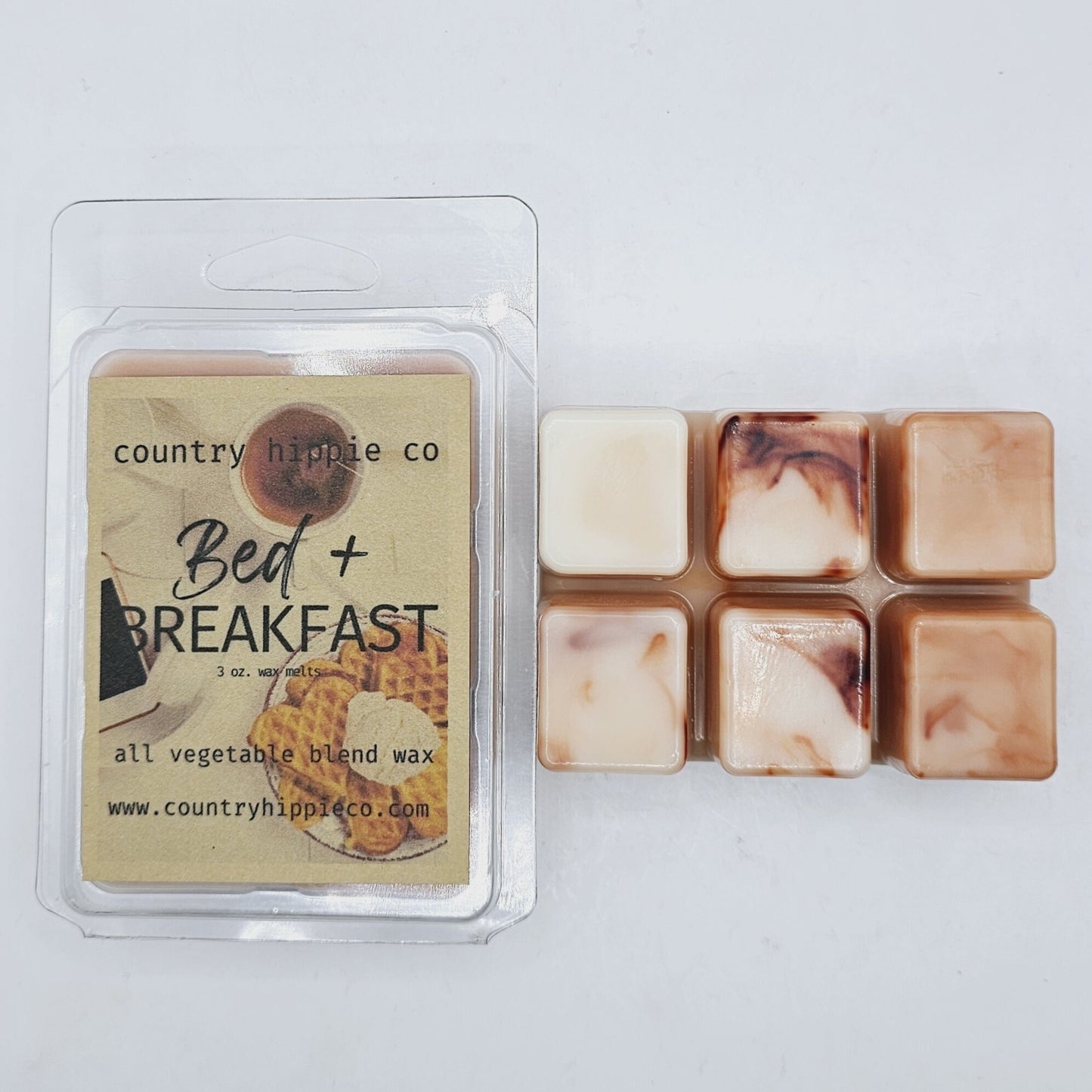 BED + BREAKFAST (French Toast) Wax Melts- 3 oz.