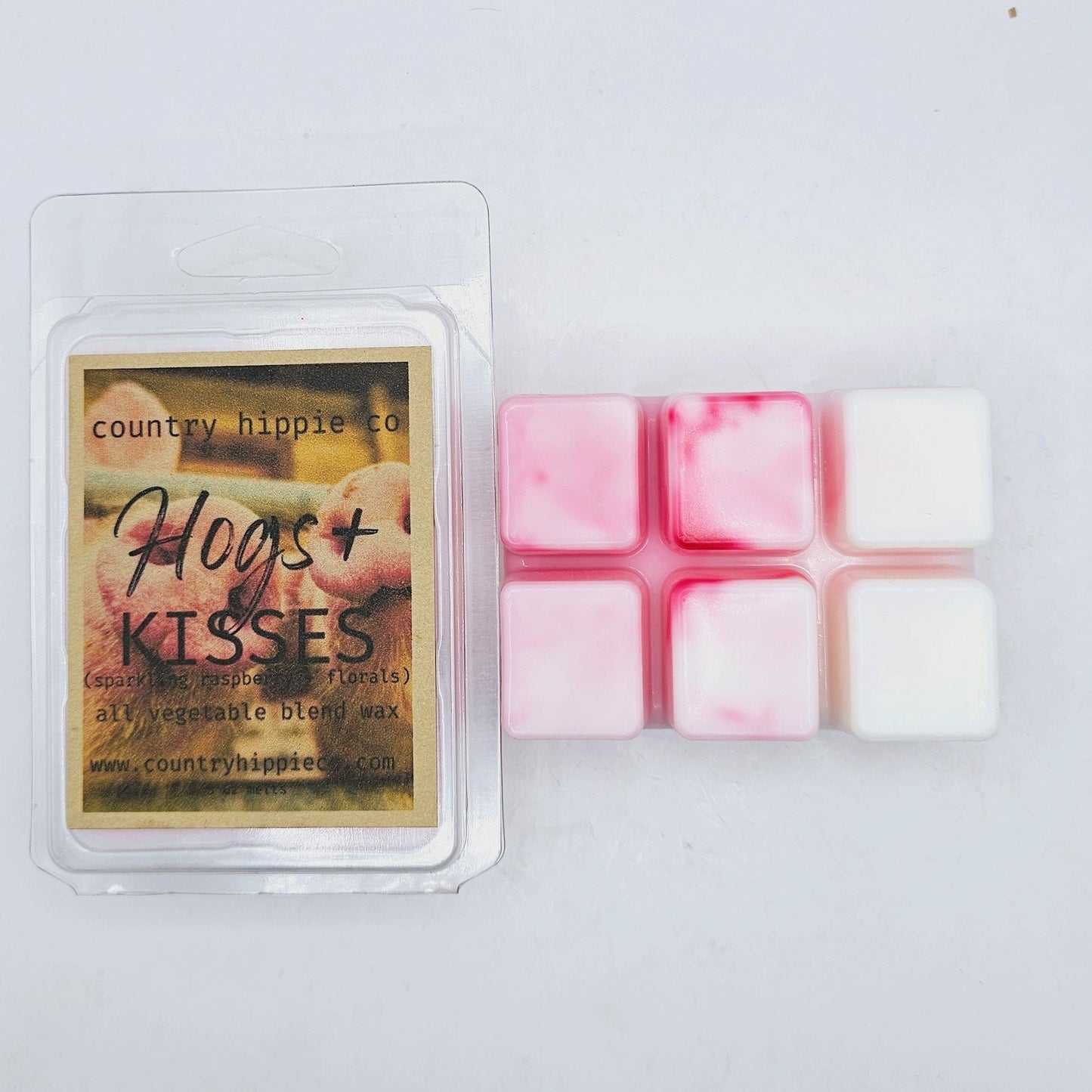 HOGS + KISSES  Wax Melts- 3 oz.