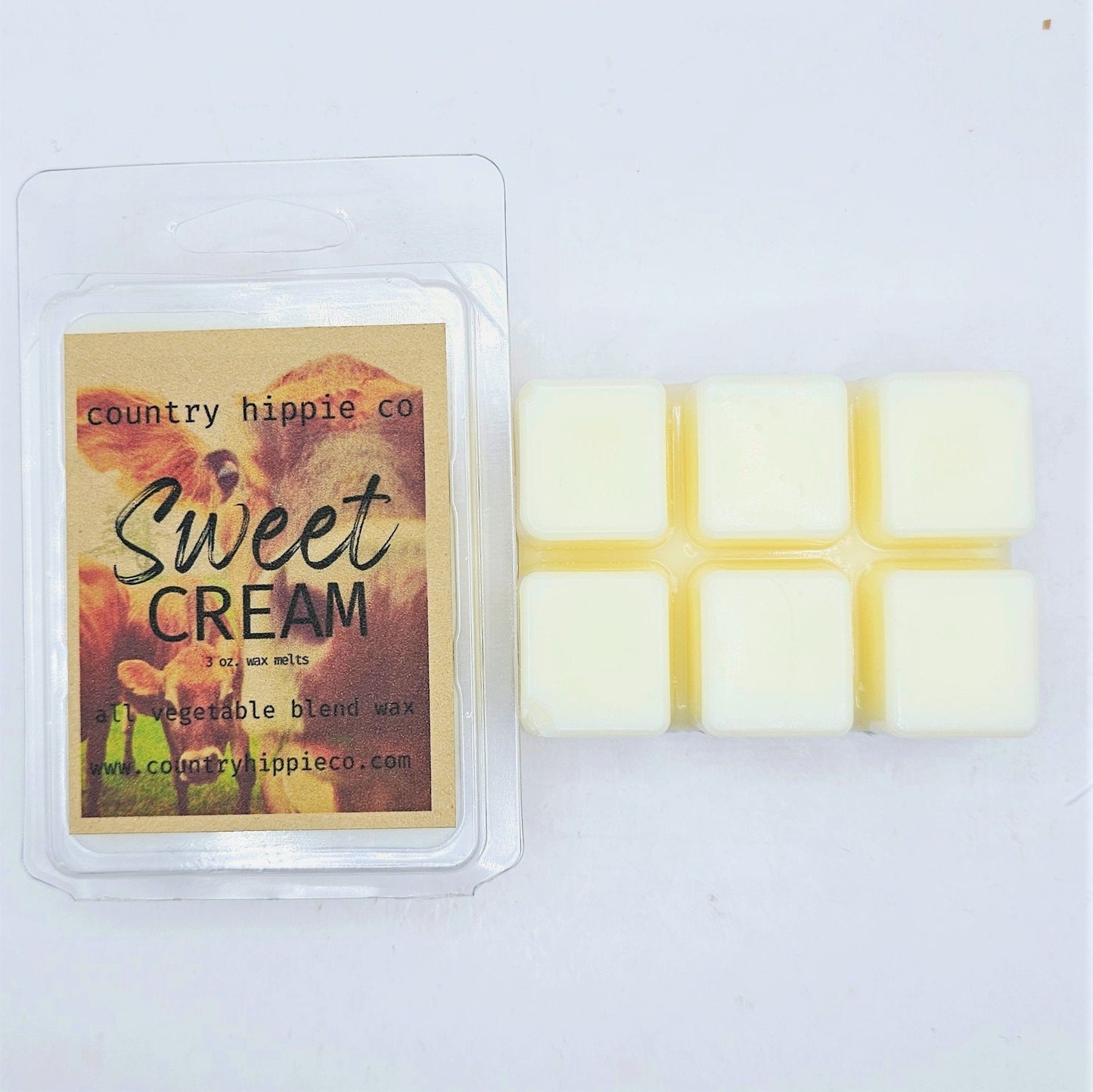 SWEET CREAM Wax Melts- 3 oz.