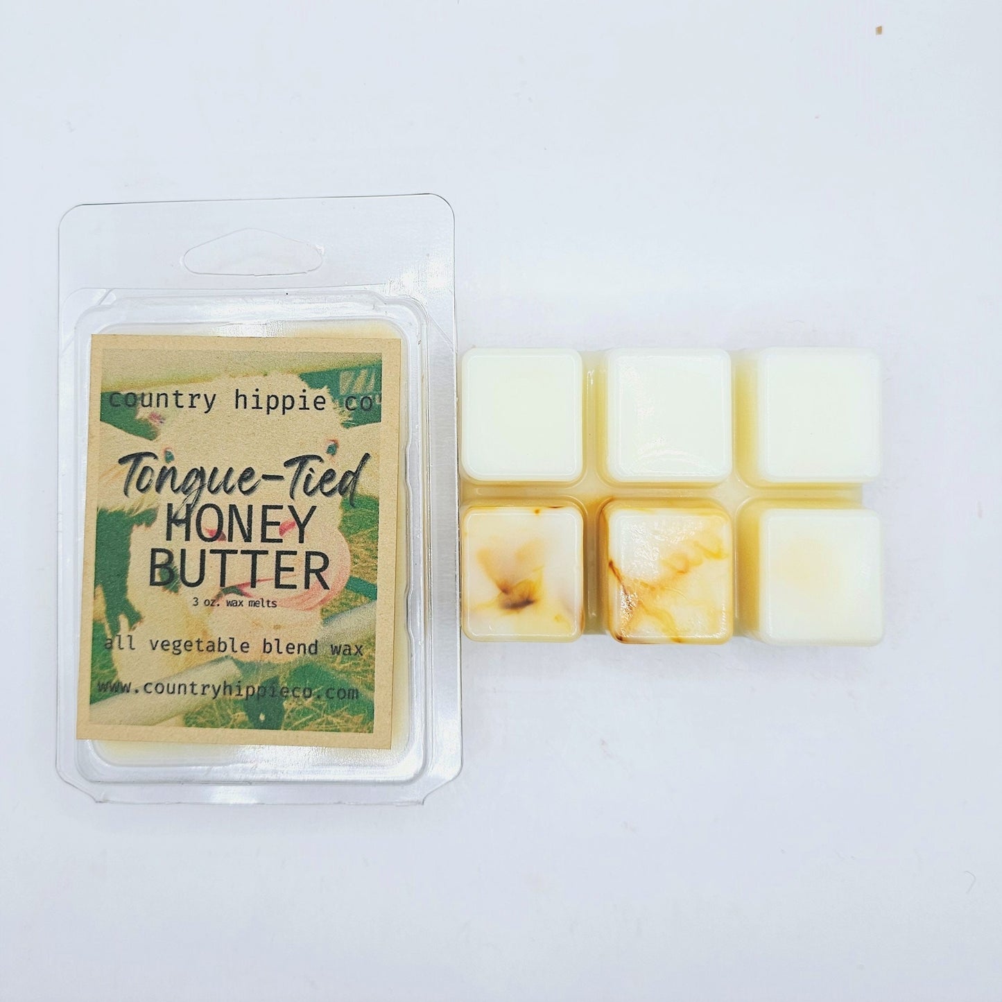 TONGUE-TIED ROASTED HONEY BUTTER Wax Melts- 3 oz.