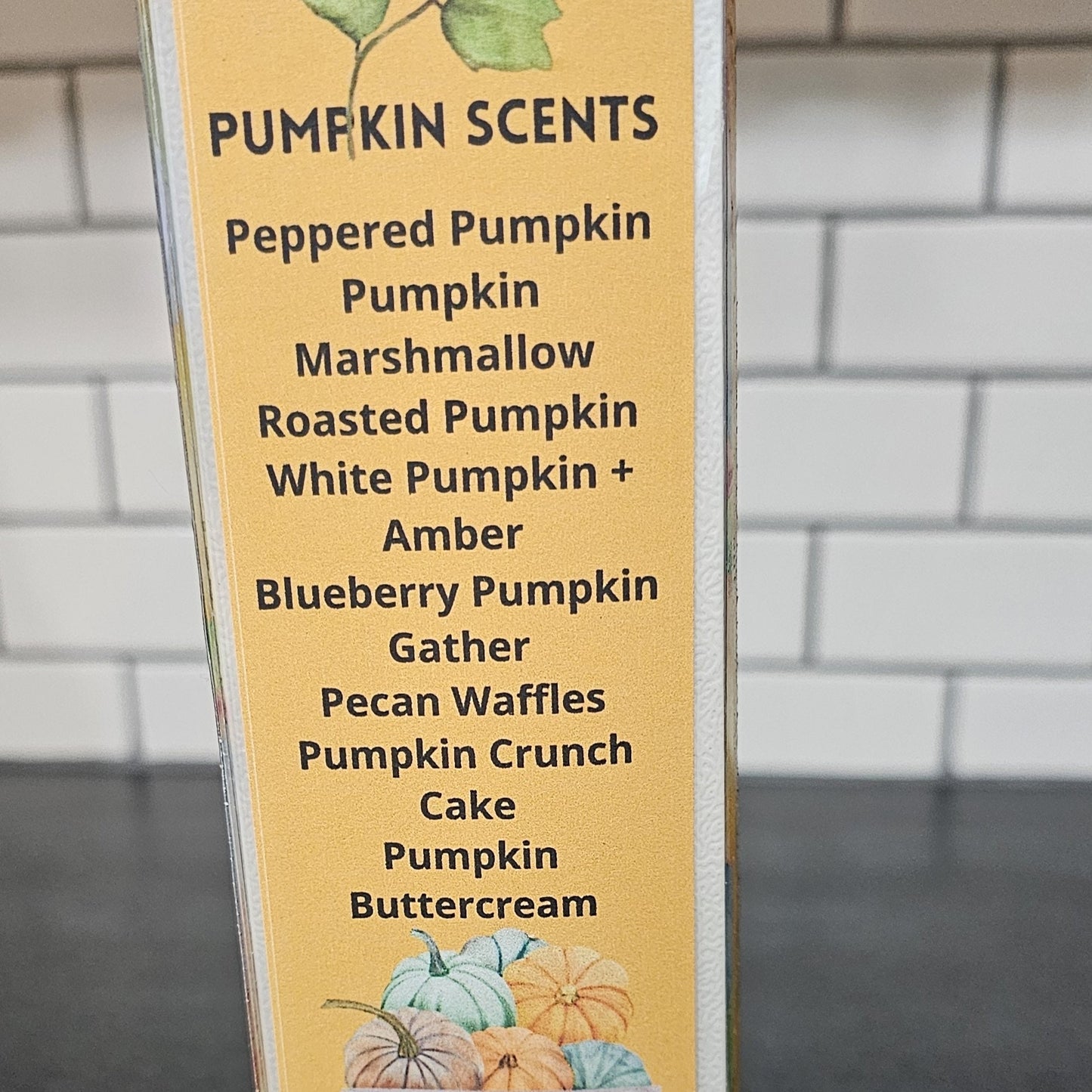 PUMPKIN PATCH Artesian Wax Melts