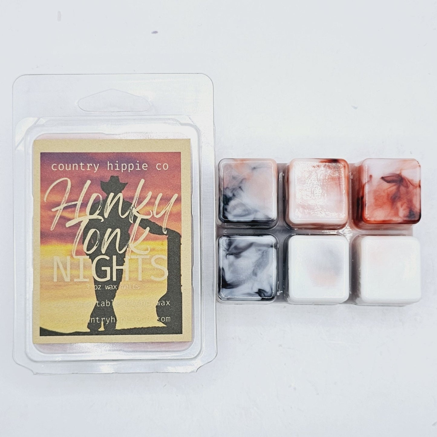 HONKY TONK NIGHTS Wax Melts- 3oz.