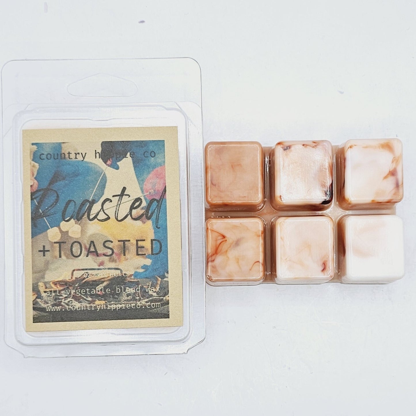 ROASTED + TOASTED  Wax Melts- 3 oz.