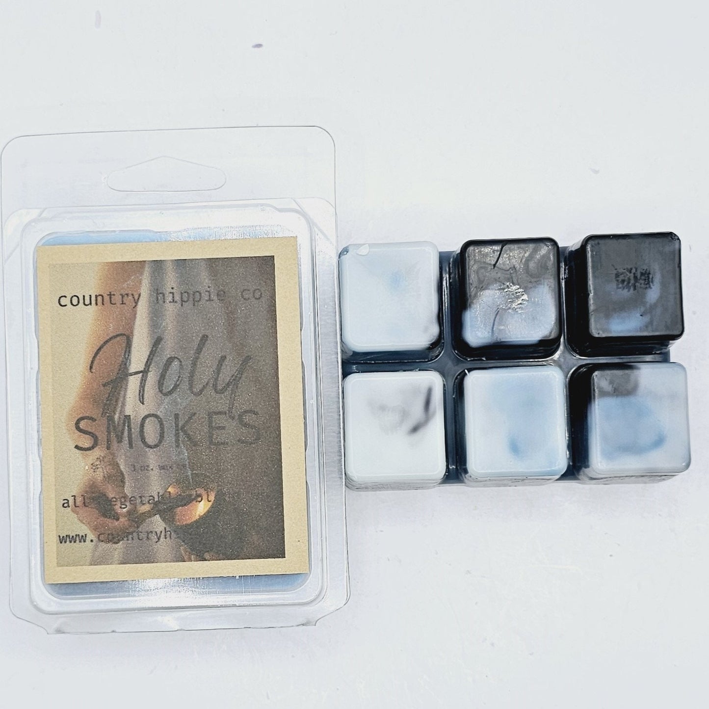 HOLY SMOKES Wax Melts- 3 oz.