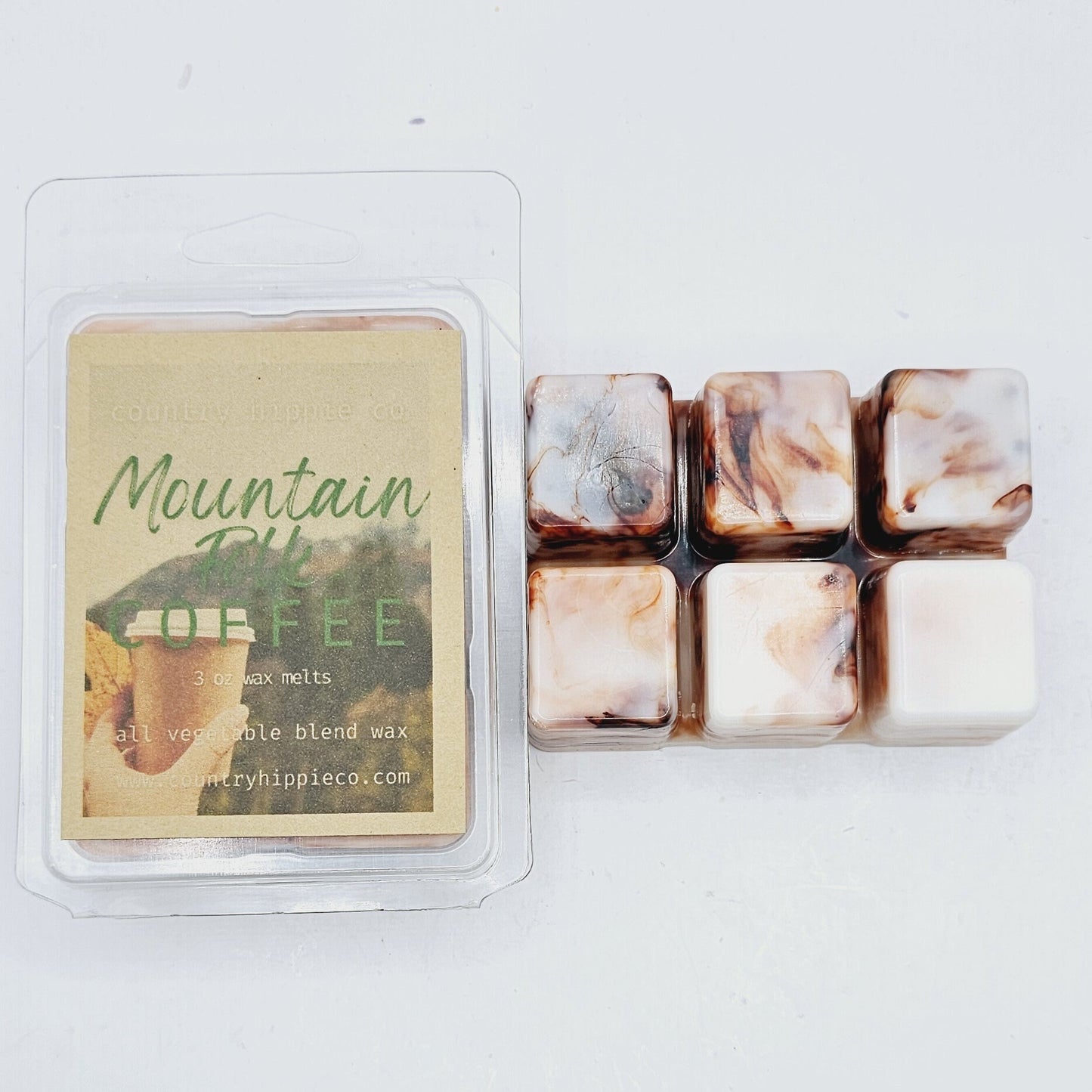 MOUNTAIN FOLK COFFEE Wax Melts- 3 oz.