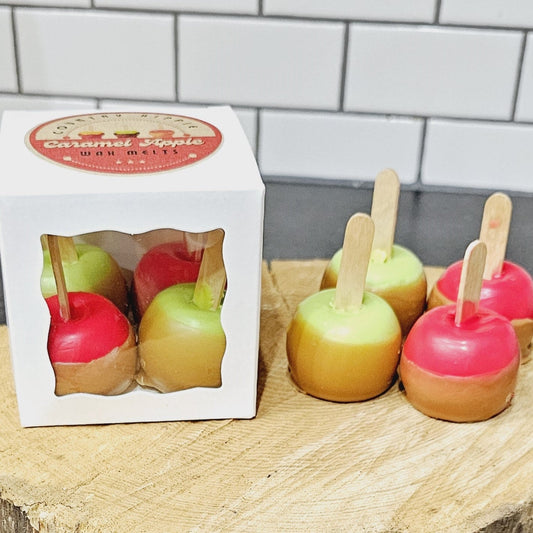 MINI CARAMEL APPLE Wax Melts Variety Box