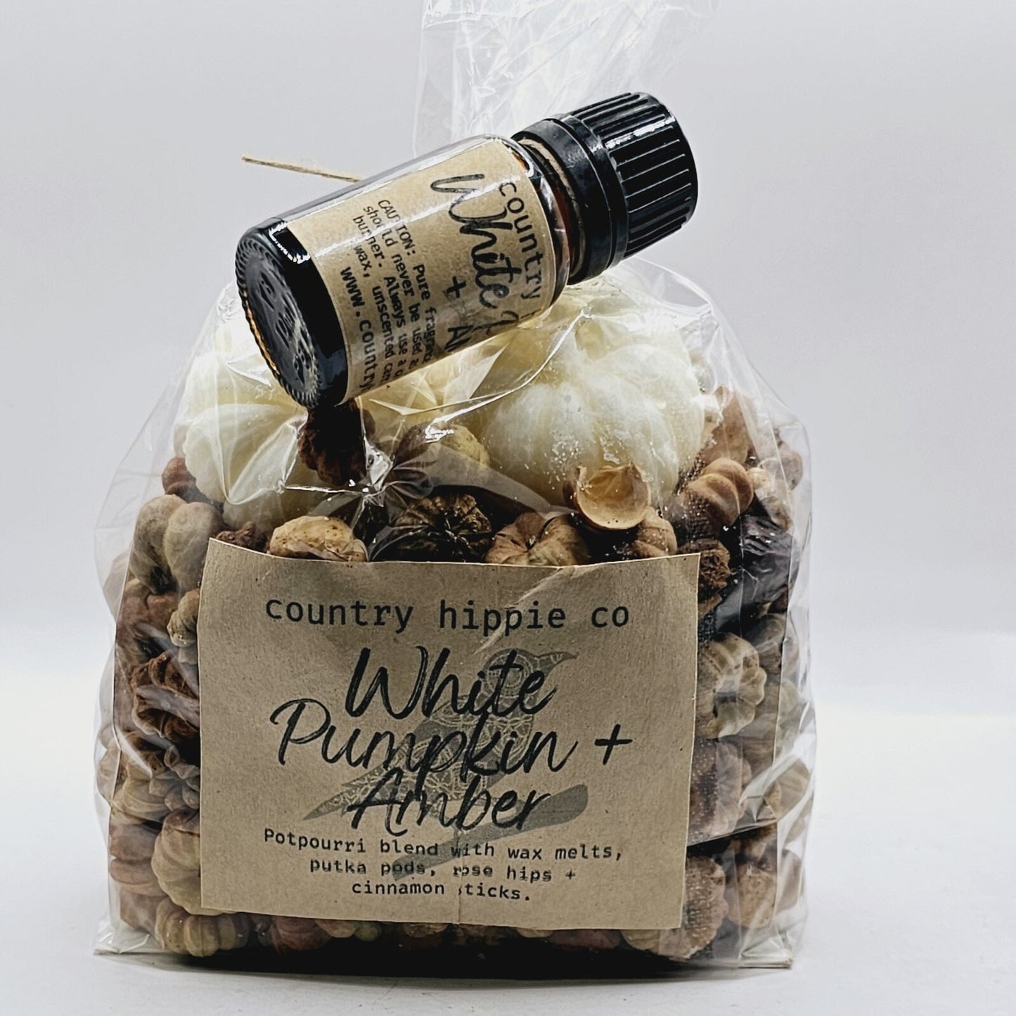 Harvest Blends of POTPOURRI, with Wax Melts + Oil