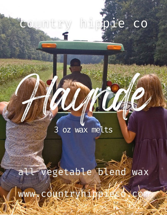 HAYRIDE Wax Melts- 3 oz.