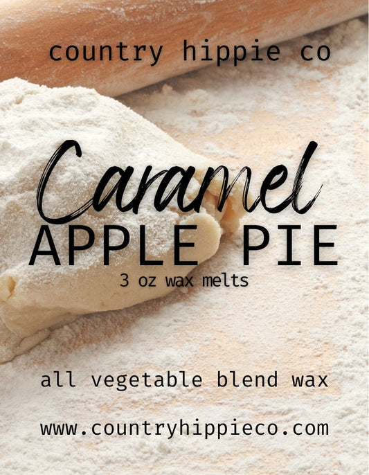 CARAMEL APPLE PIE Wax Melts- 3 oz.