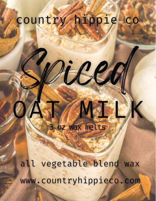 SPICED OAT MILK Wax Melts- 3 oz.