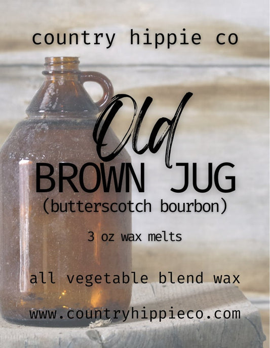 OLD BROWN JUG Wax Melts- 3oz