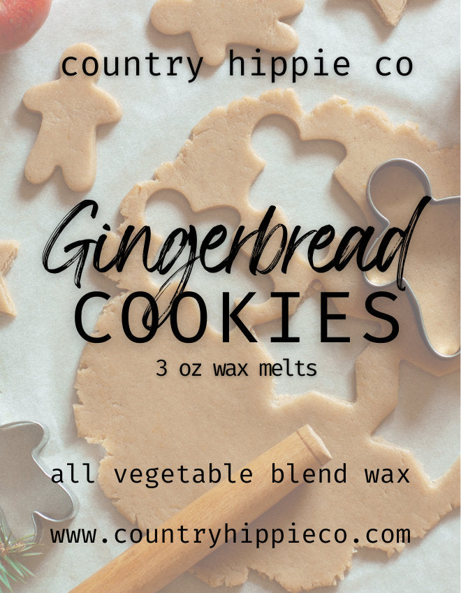 GINGERBREAD COOKIES Wax Melts- 3 oz.