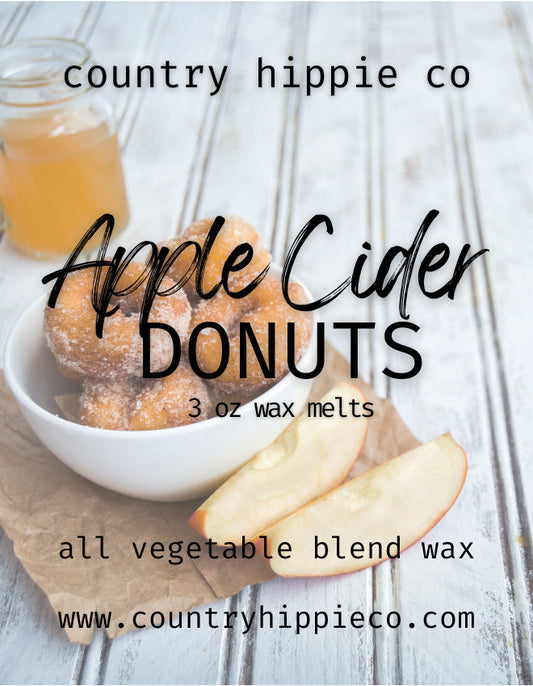 APPLE CIDER DONUTS Wax Melts- 3 oz.