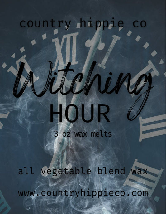 WITCHING HOUR Wax Melts- 3 oz.