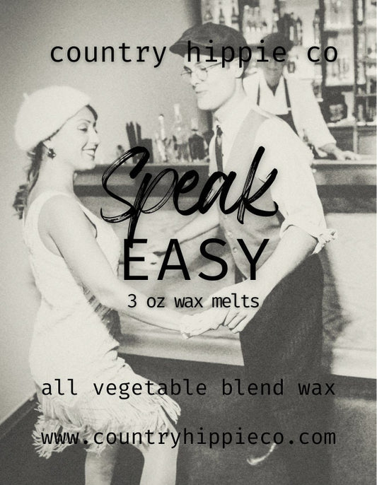 SPEAKEASY  (Black Current + Absinthe) Wax Melts- 3 oz.