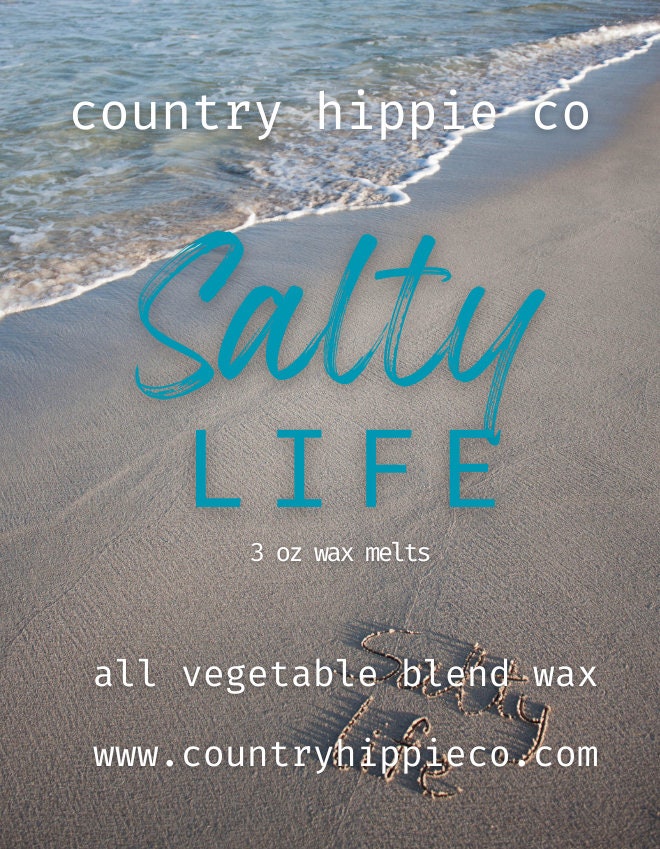 SALTY LIFE Wax Melts- 3 oz.