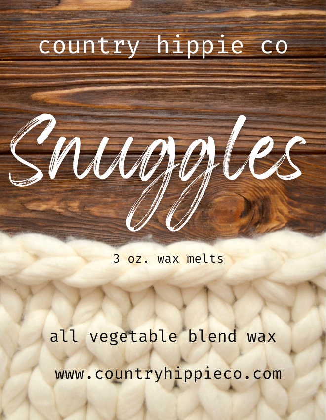 SNUGGLES Wax Melts-  3 oz.