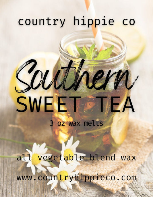 SOUTHERN SWEET TEA Wax Melts- 3 oz.