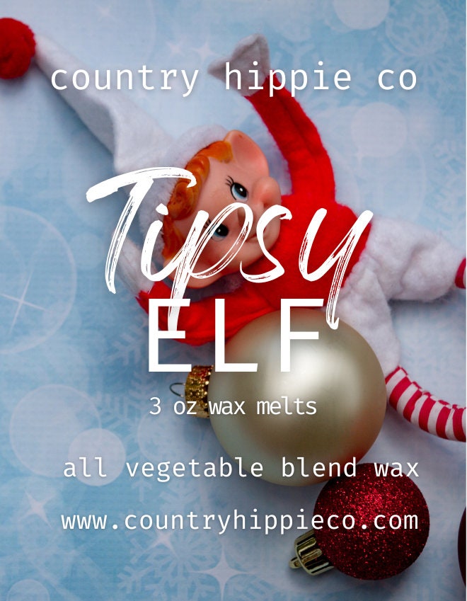 TIPSY ELF Wax Melts- 3 oz.