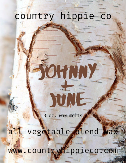 JOHNNY + JUNE (Honey Spiced Pear) Wax Melts- 3 oz