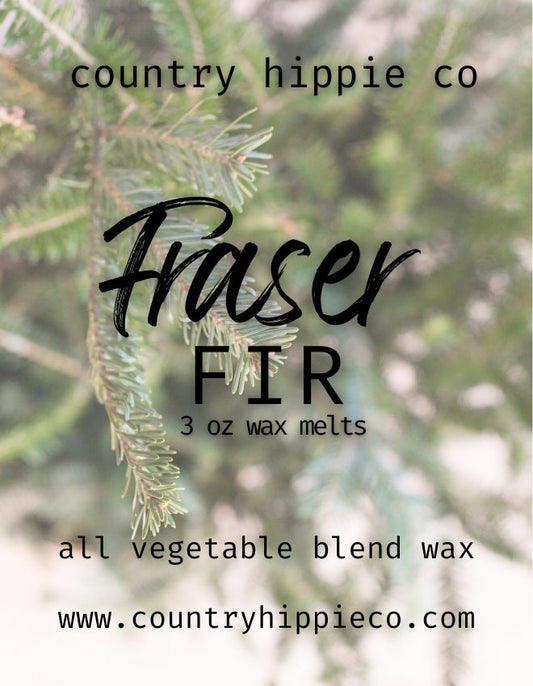 FRASER FIR Wax Melts- 3 oz.