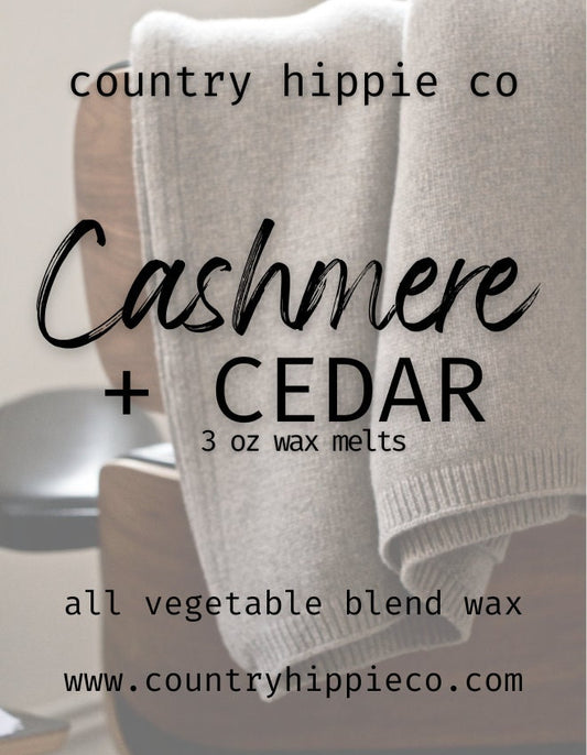 CASHMERE & CEDAR Wax Melts