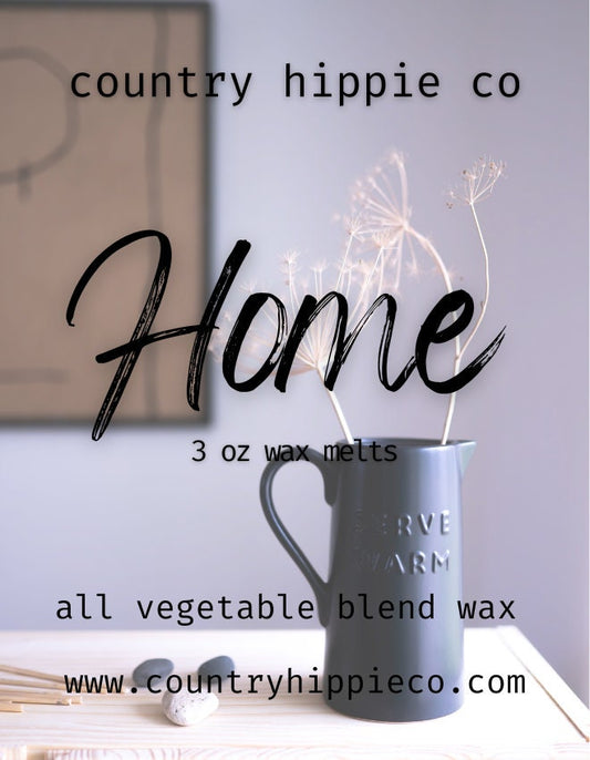 HOME  Wax Melts- 3oz.