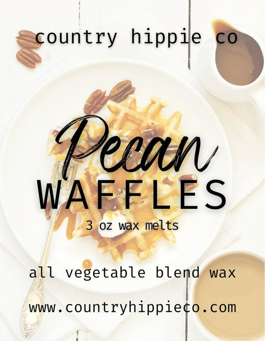 PECAN WAFFLES Wax Melts- 3 oz.