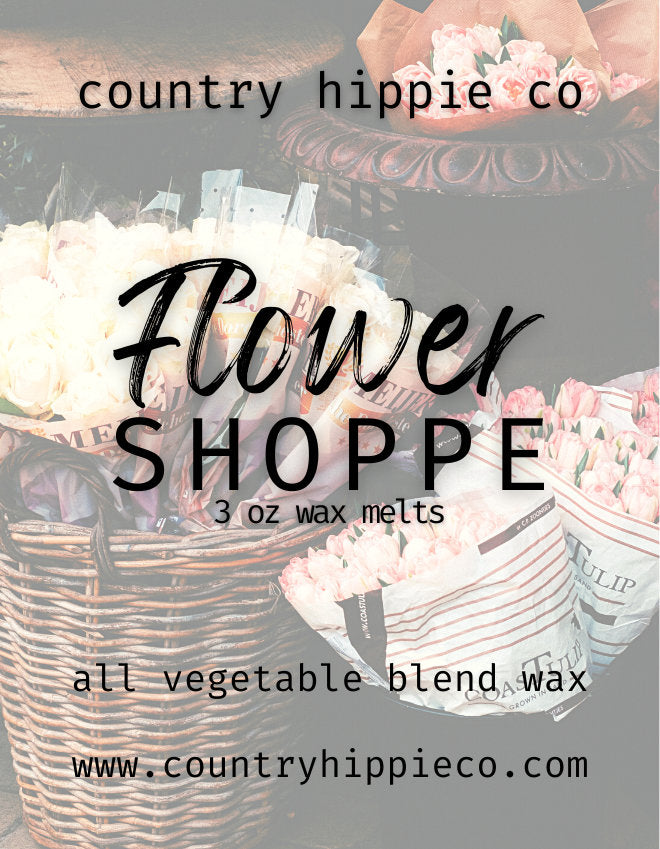 FLOWER SHOPPE Wax Melts- 3 oz