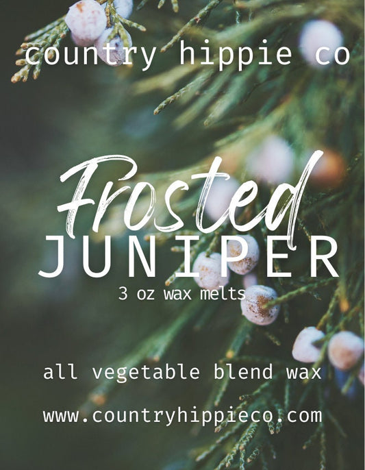 FROSTED JUNIPER  Wax Melts- 3 oz.