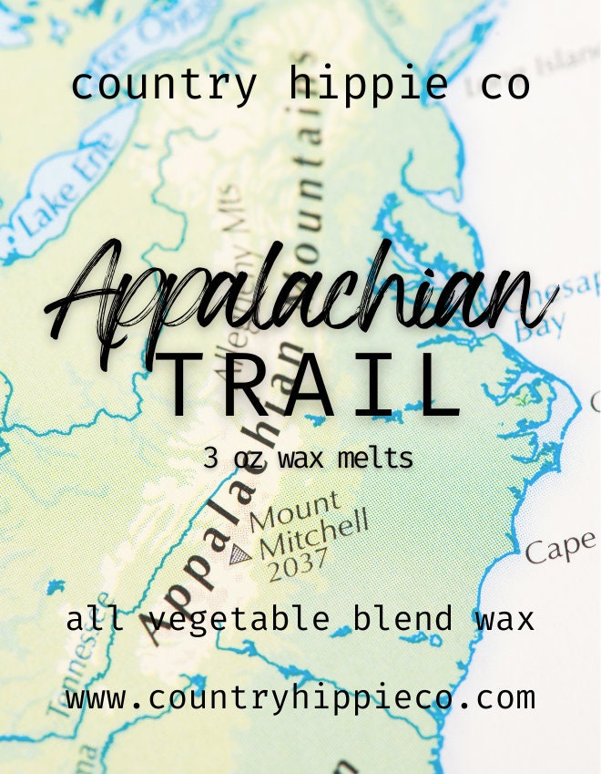 APPALACHIAN TRAIL Wax Melts- 3 oz