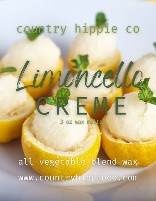 LIMONCELLO CREME Wax Melts- 3 oz.