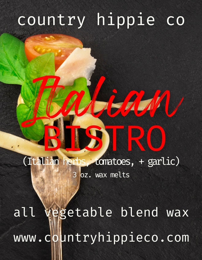 ITALIAN BISTRO Wax Melts- 3 oz.