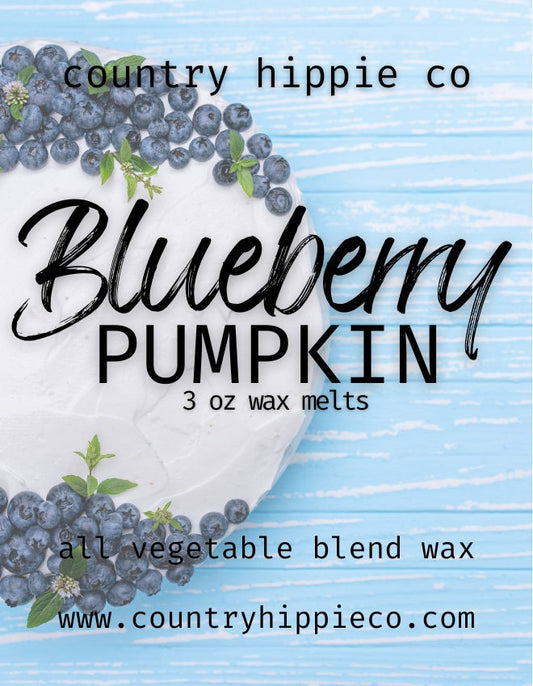 BLUEBERRY PUMPKIN CHEESECAKE Wax Melts- 3 oz.