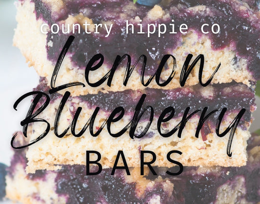 LEMON BLUEBERY BARS Wax Melts- 3 oz.