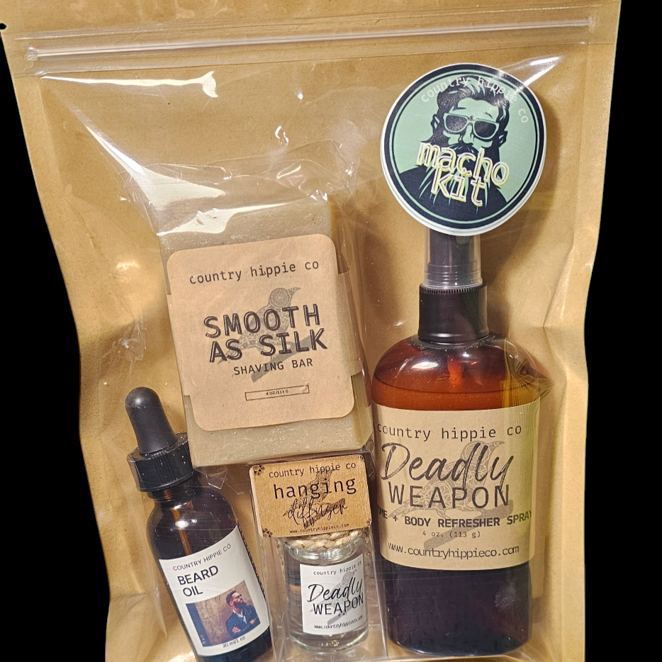 Men's MACHO KIT Gift Set