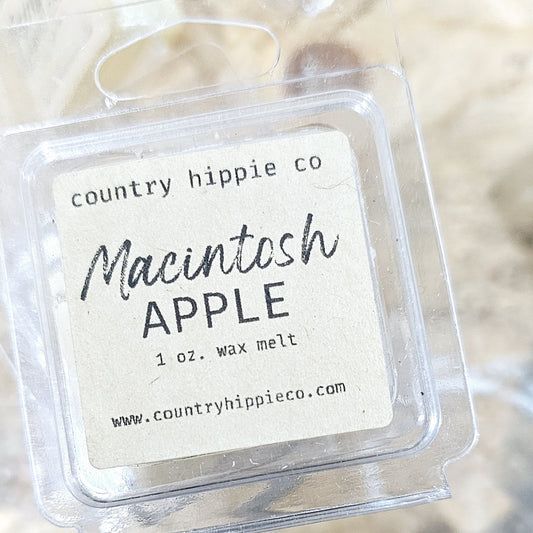 MacIntosh Apple 1 oz Wax Melts Mini Sampler Pack