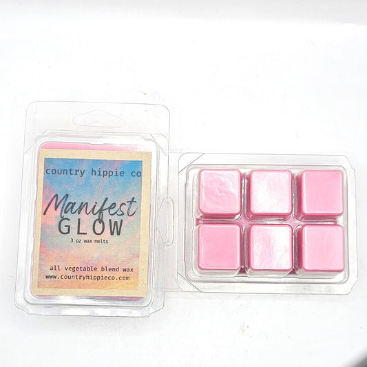 MANIFEST GLOW Wax Melts- 3 oz.