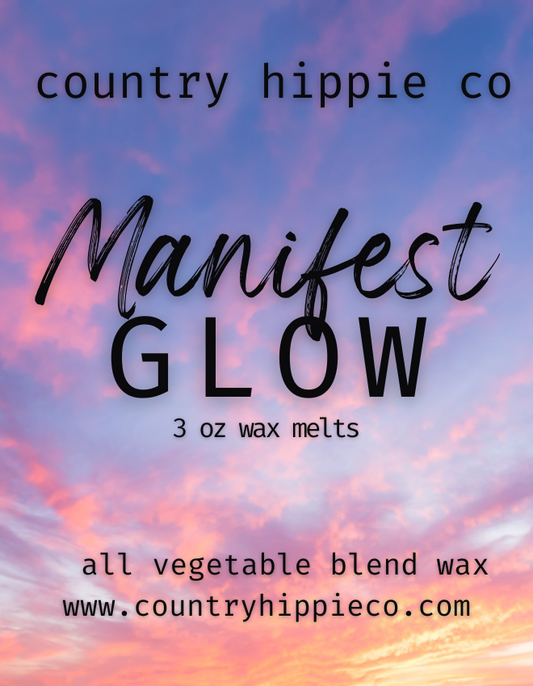 MANIFEST GLOW Wax Melts- 3 oz.