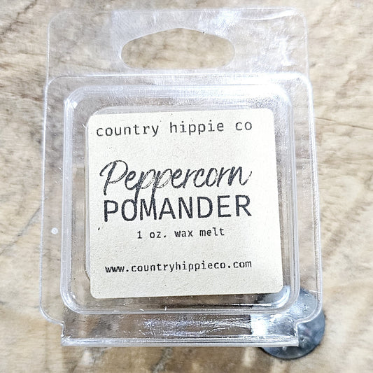 Peppercorn Pomander 1 oz Wax Melts Mini Sampler Pack