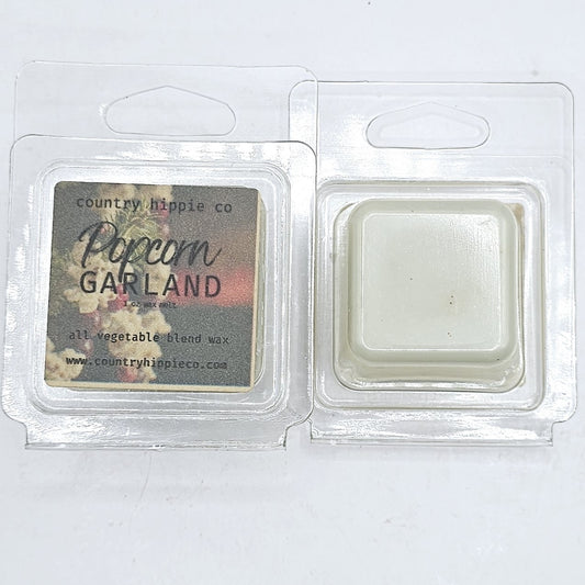 Popcorn Garland  1 oz Wax Melts Mini Sampler Pack