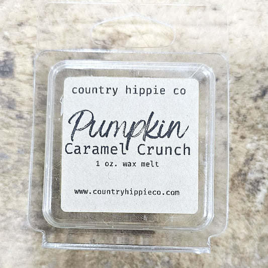 Pumpkin Caramel Delight 1 oz Wax Melts Mini Sampler Pack