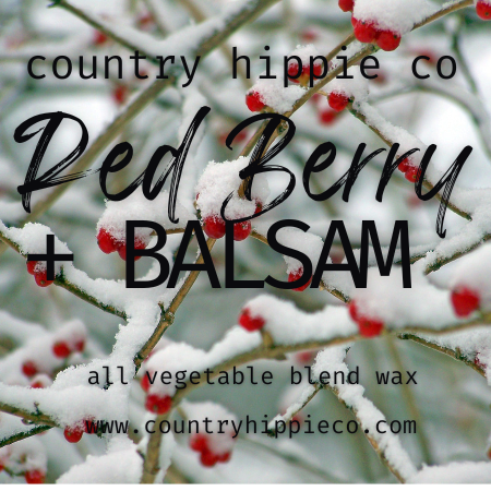 Red Berry + Balsam 1 oz Wax Melts Mini Sampler Pack