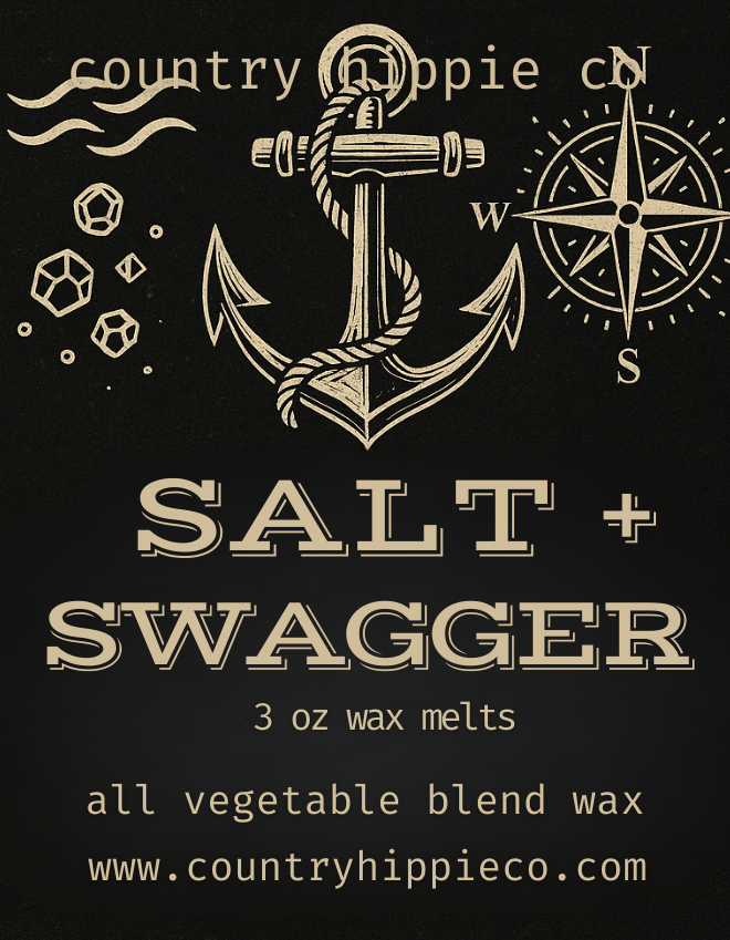 SALT + SWAGGER Wax Melts- 3 oz.