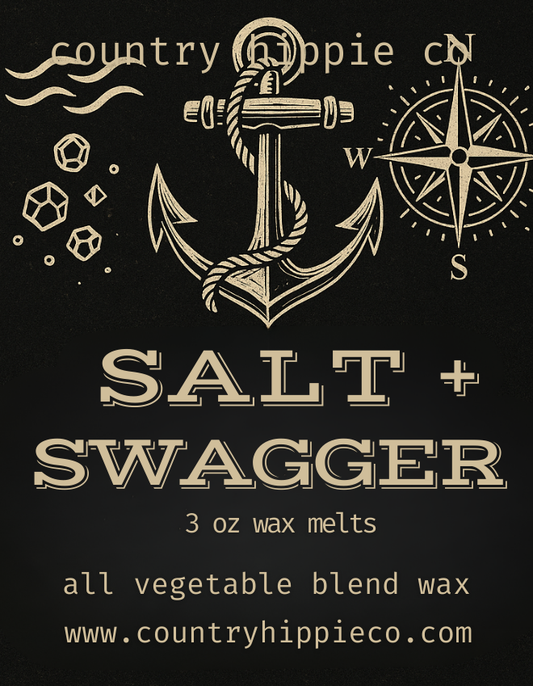 SALT + SWAGGER Wax Melts- 3 oz.