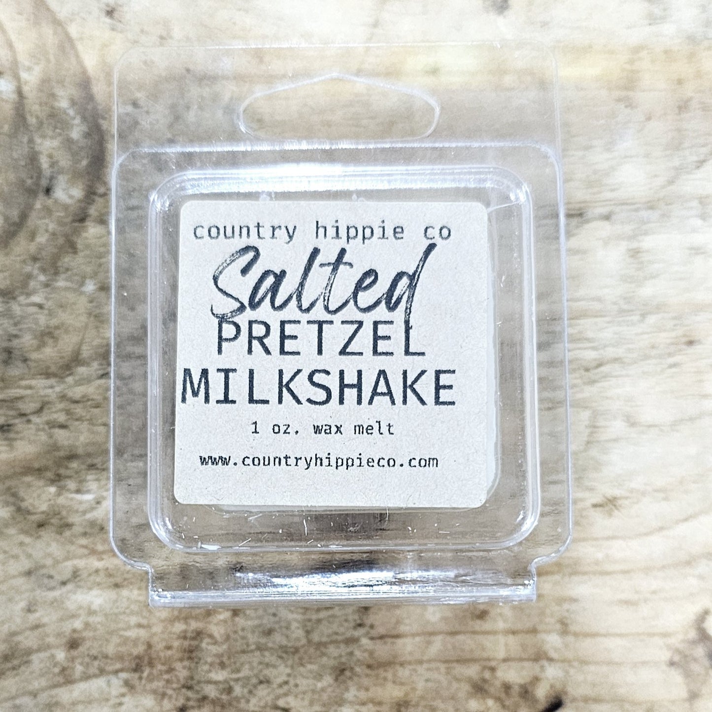 Salted Pretzel Milkshake 1 oz Wax Melts Mini Sampler Pack