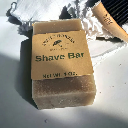 Smooth As Silk Shaving Bar + Soap