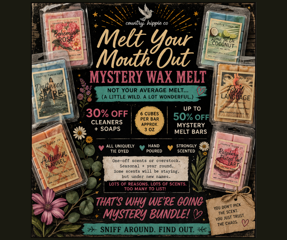 Melt Your Mouth Out Mystery Wax Melt Bundle